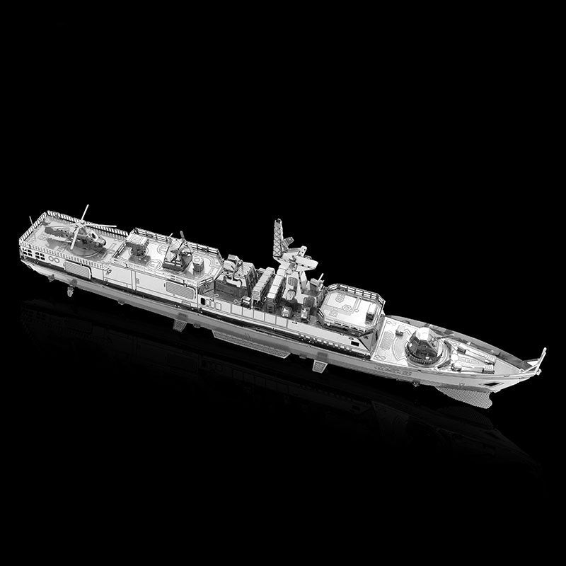 D Metal Assembly Model DIY Puzzle Frigate - globaltradeleader