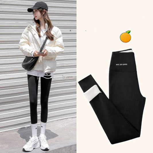 Flying Pants High-waisted Abdomen And Hips Pants - globaltradeleader