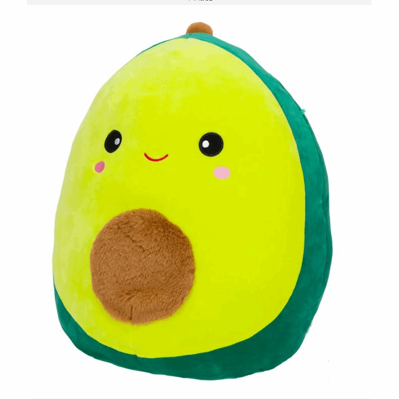 Pillow Plush Color Doll Children's Holiday Gift