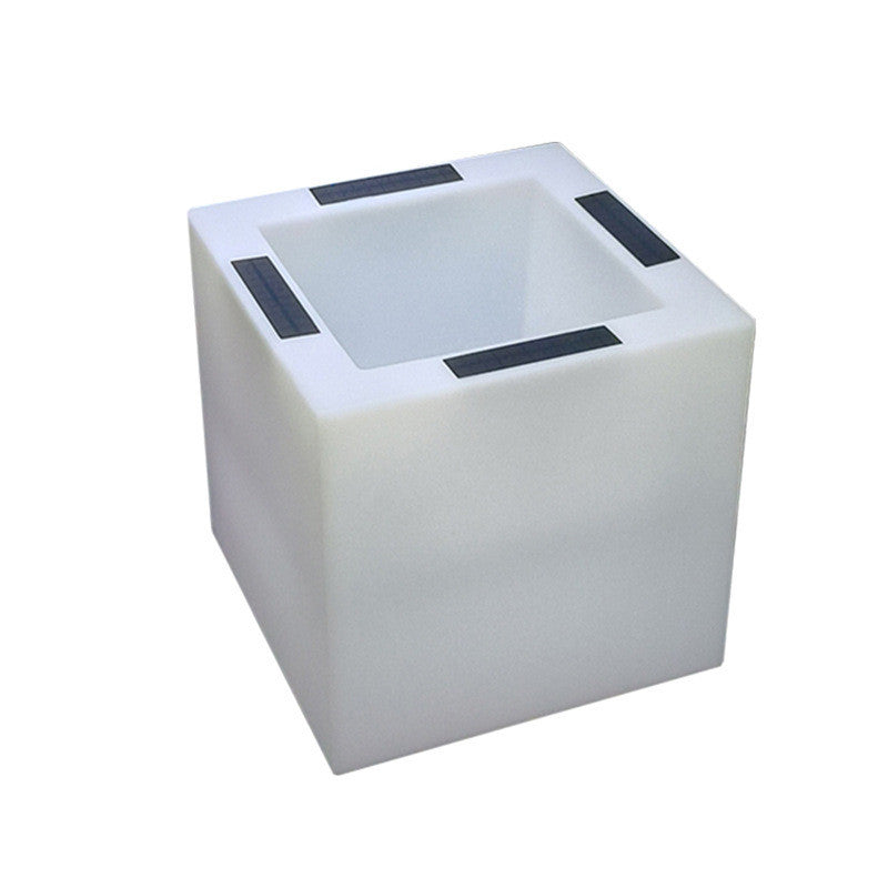 Super Bright Luminous Waterproof Plastic Flowerpot Garden Lamp - globaltradeleader