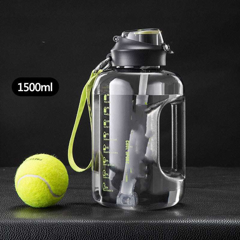 With Straw Large Portable Travel Bottles For Training Sport
