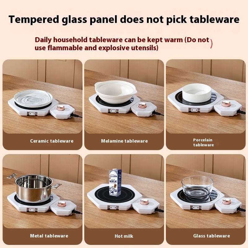 Household Splicing Food Insulation Board Knob Two Thermostats - globaltradeleader