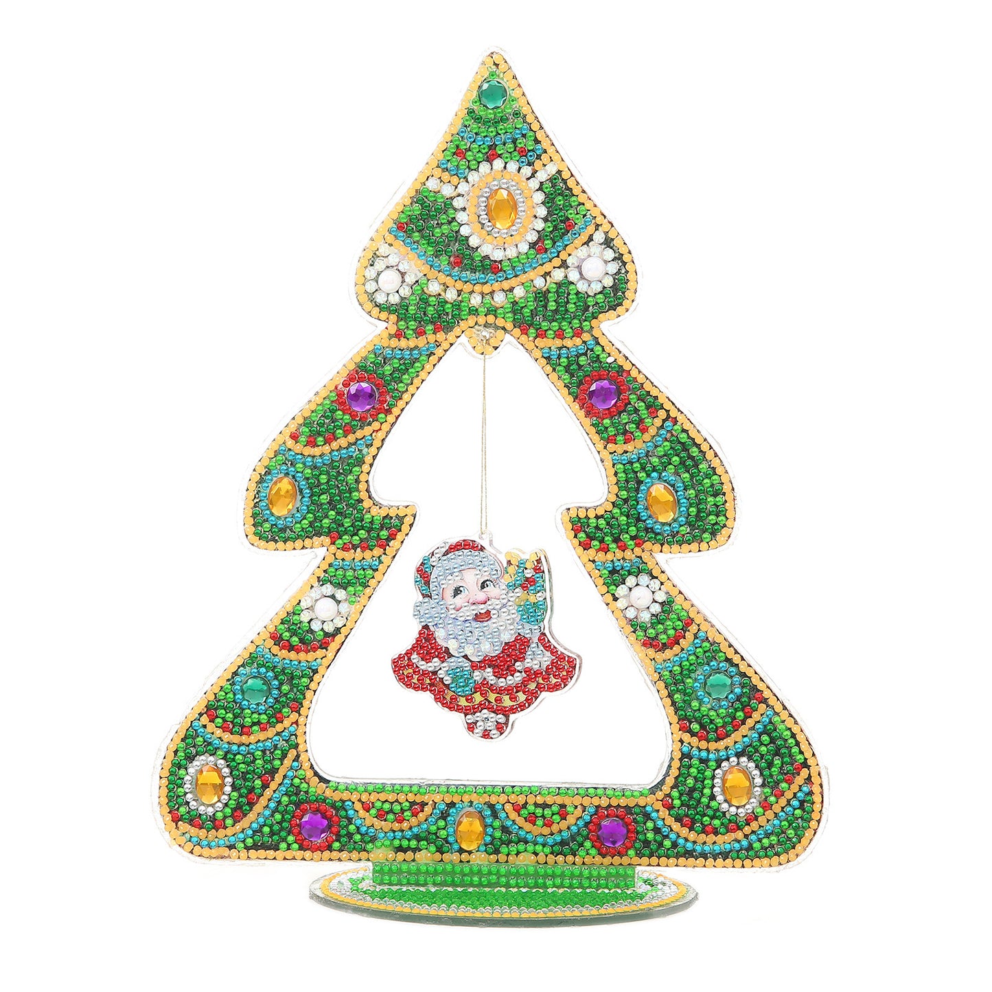 Diamond Painting Christmas Tree Pendant