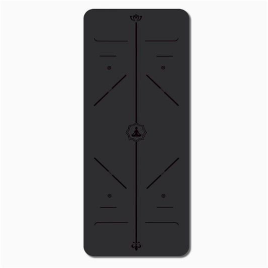 Natural Rubber Non-slip Professional 5mm Thickness Yoga Mat - globaltradeleader