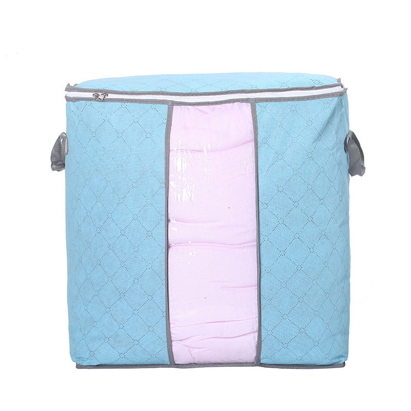 Storage Bag  Quilt Storage Bag Moving Packing Bag Clothes Sorting Bag  Clothing Duffel Bag