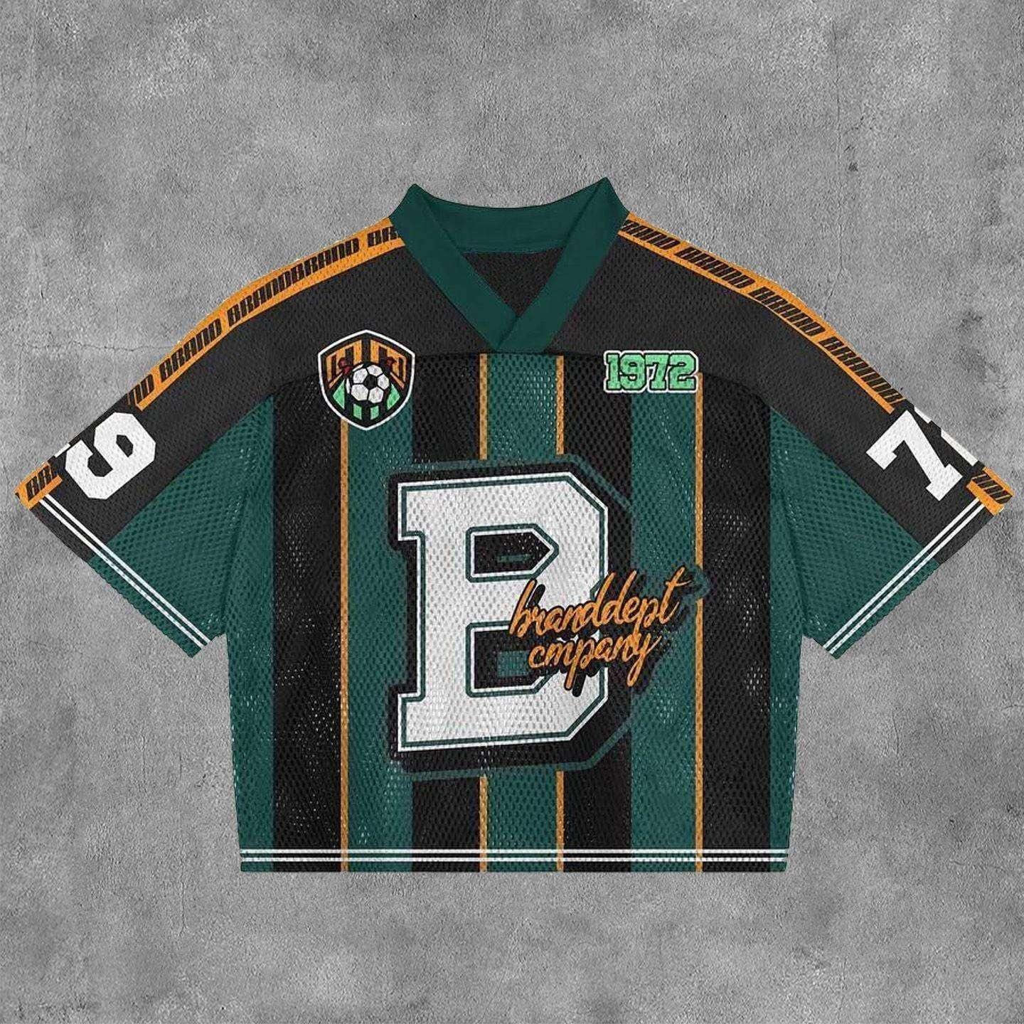 Men's Clothing Casual Round Neck Short Sleeves Digital Printed T-shirt - globaltradeleader