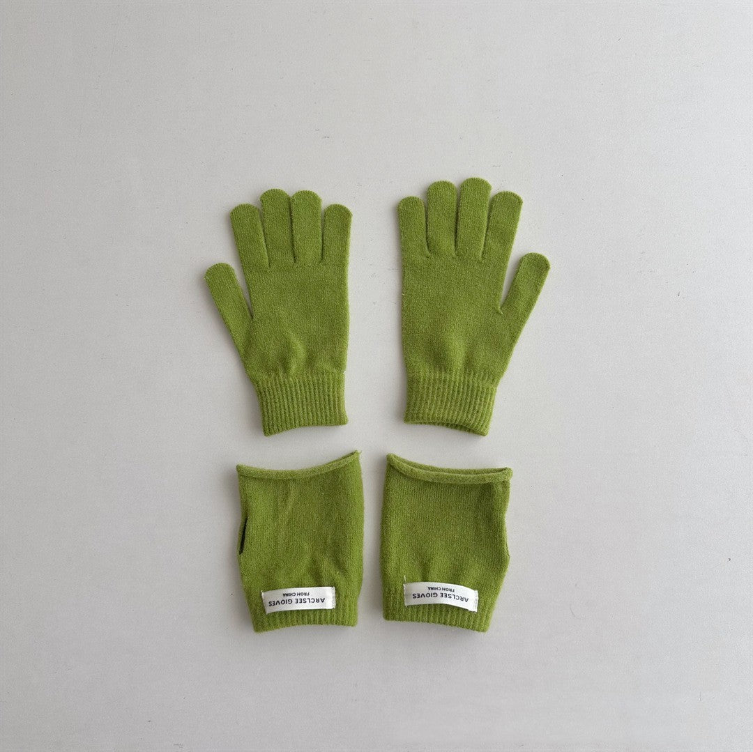 Personalized Five Finger Gloves Winter - globaltradeleader