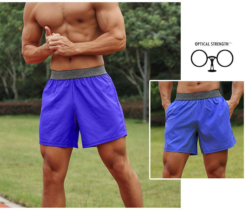 Men's Casual Shorts Outdoor Running Quick-drying Shorts - globaltradeleader