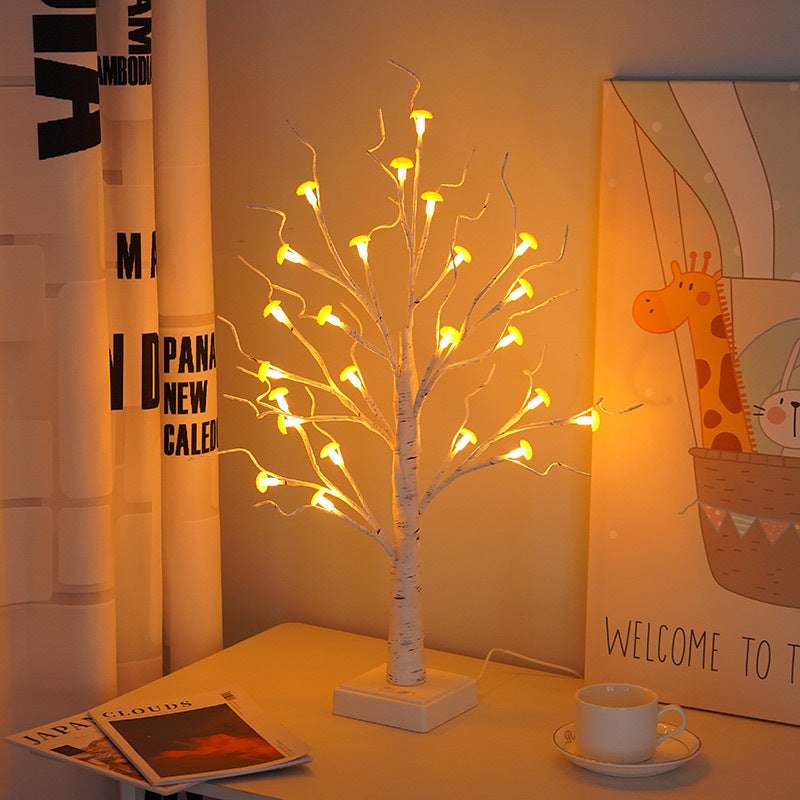 Mushroom Tree Lamp Led Indoor Home Decoration - globaltradeleader
