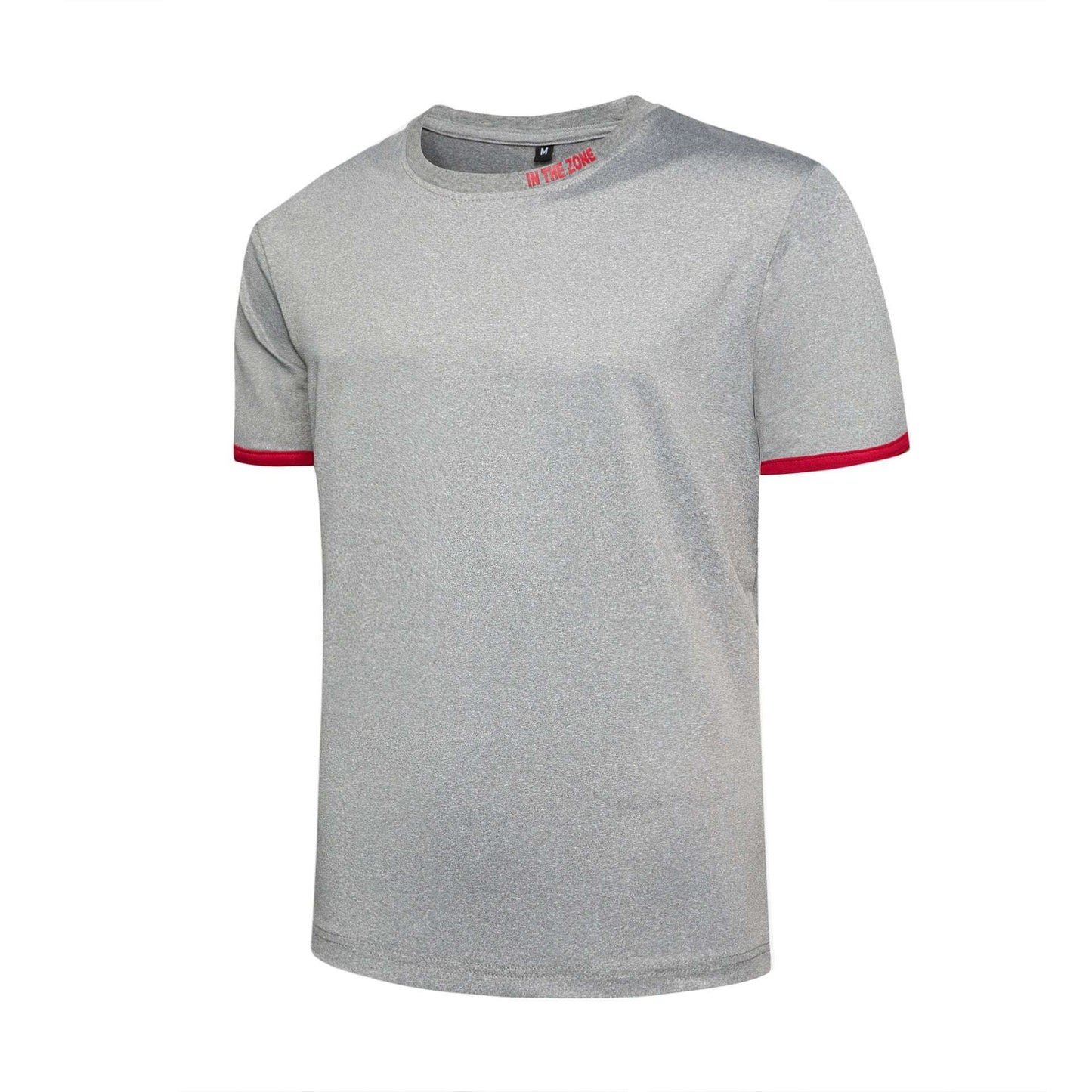 Trendy Men's Round Neck T-shirt Loose Short Sleeves - globaltradeleader