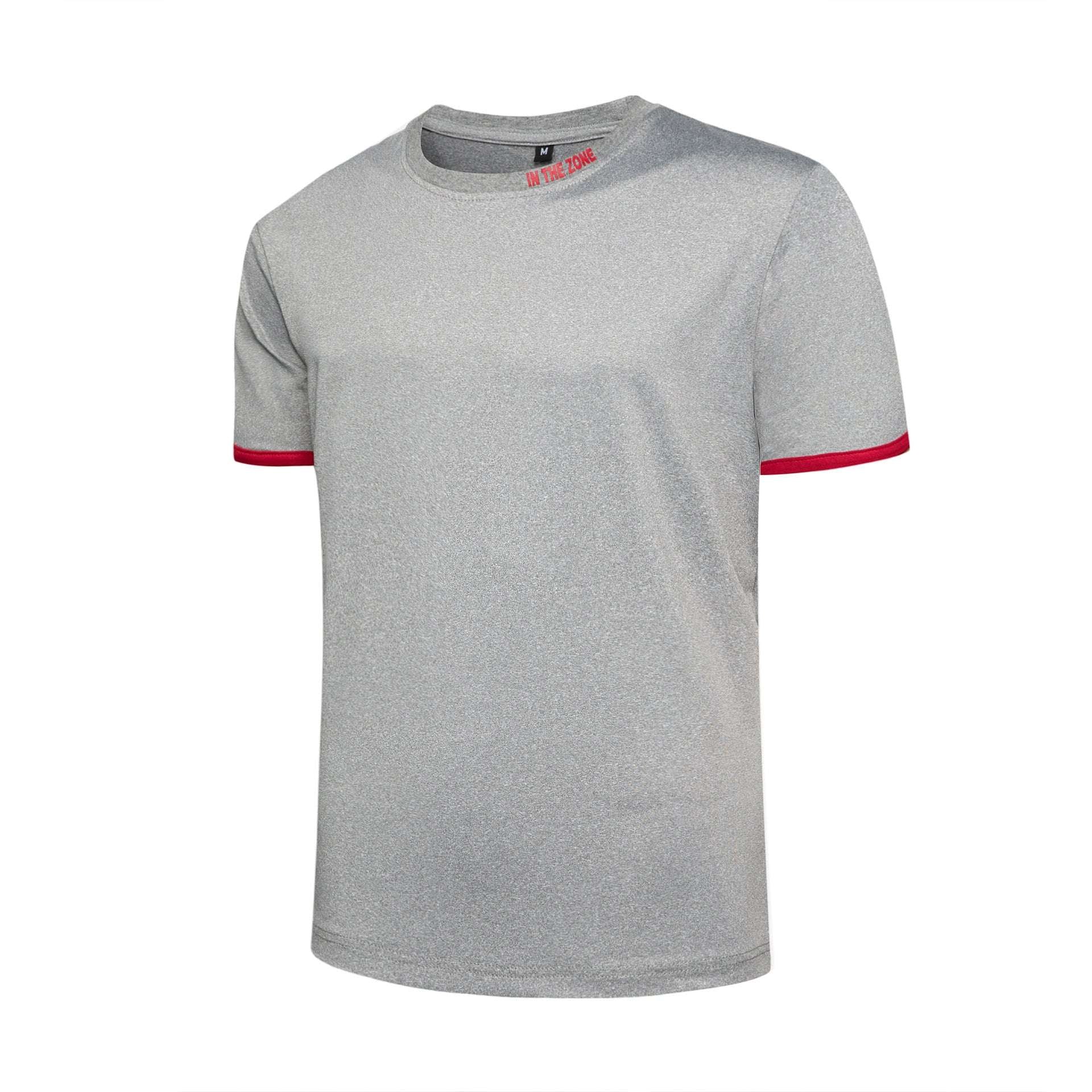 Trendy Men's Round Neck T-shirt Loose Short Sleeves - globaltradeleader