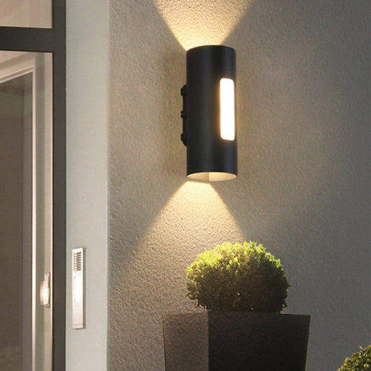 Outdoor Wall Lamp Led Double Head Up And Down Luminous - globaltradeleader