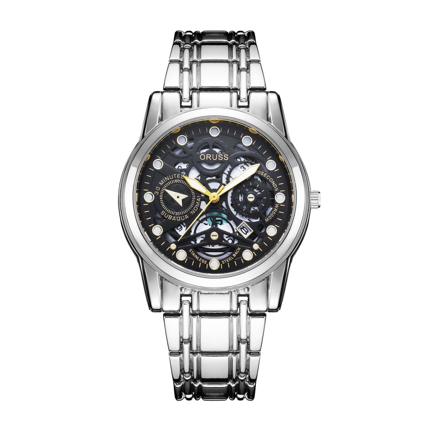 Quartz Watch Automatic Movement Hollow - globaltradeleader