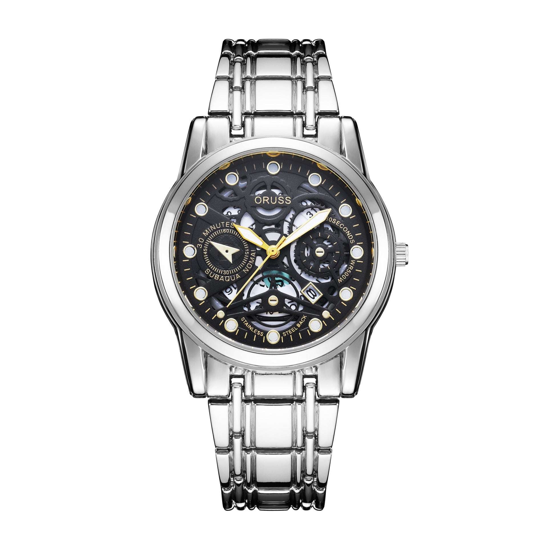 Quartz Watch Automatic Movement Hollow - globaltradeleader