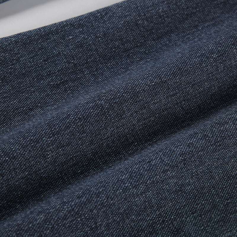 Retro Distressed Hot Girl Washed Belt Slimming Jeans - globaltradeleader