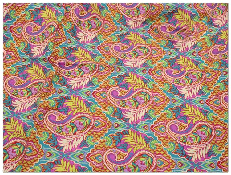 Bedding Clothing Turban Curtain Cotton Printed Fabric