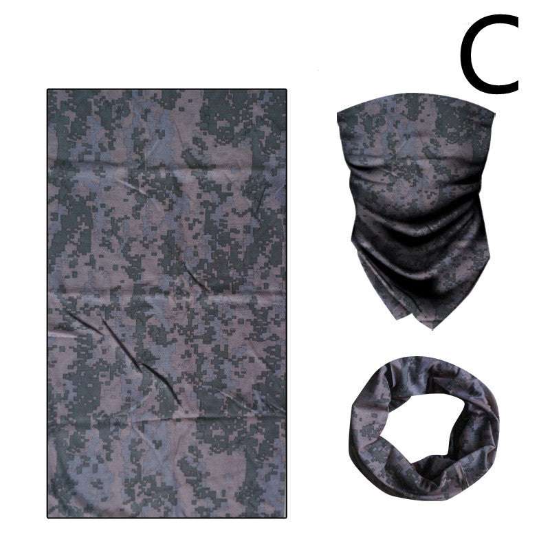 Magic Turban Headgear Sports Equipment Bib Sunscreen Collar Riding Supplies