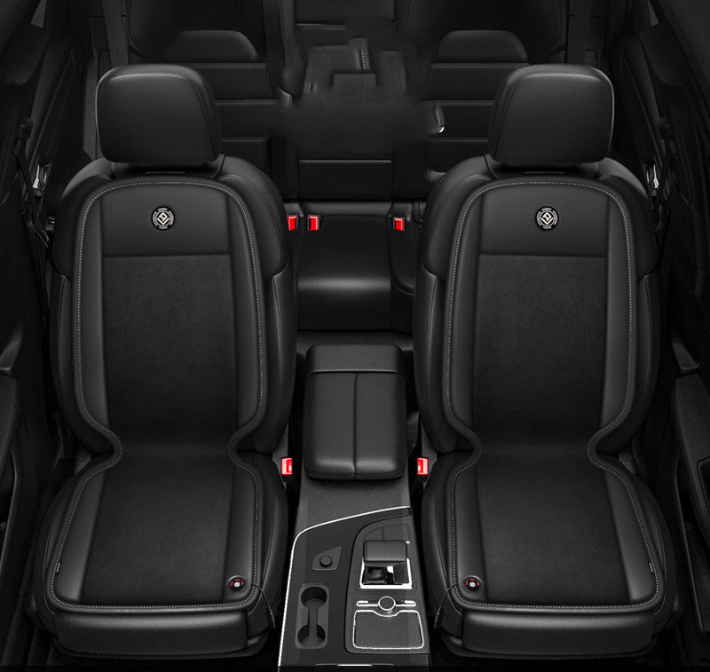 Graphene 12V Seat Heating Pad Universal Heating Electric Plush Cushion For Car - globaltradeleader