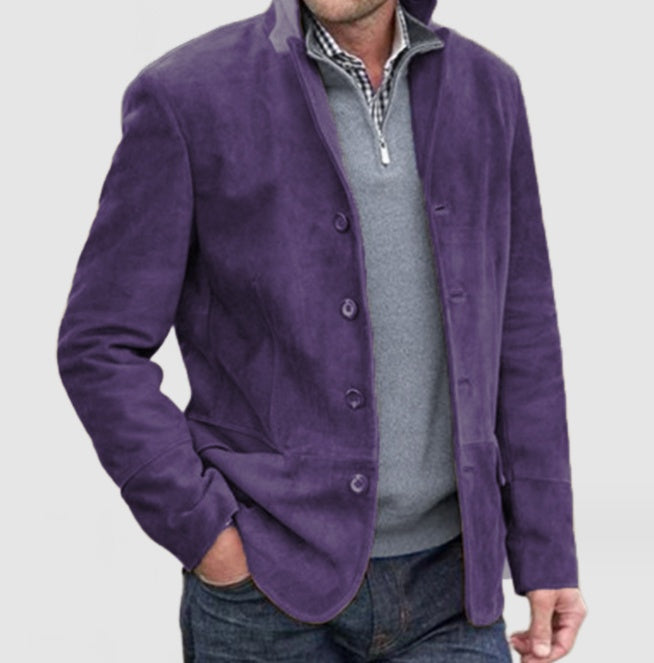 European And American Men's New Retro Casual Jacket - globaltradeleader