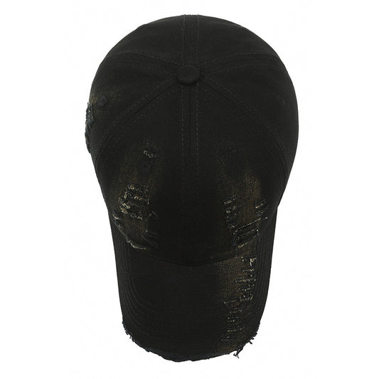 Street Hole Vintage Baseball Cap Men Do The Old Cowboy Washed - globaltradeleader