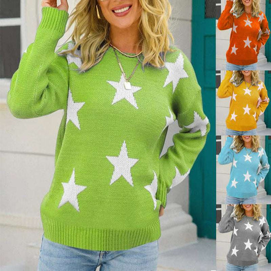 Five-pointed Star Casual Women's Clothing - globaltradeleader