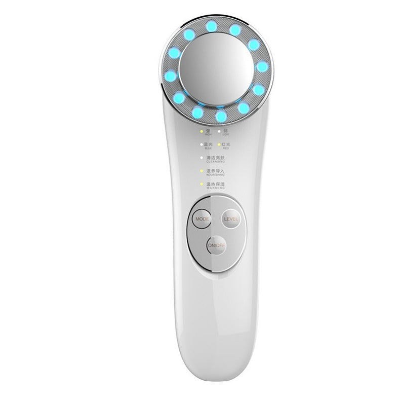 Facial Massager Skin Care Tools 7 In 1 Face Lifting Machine Galvanic Facial Machine Face Tightening Machine For Skin High Frequency Facial Machine - globaltradeleader