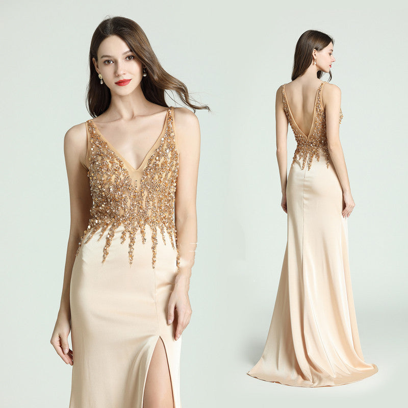 Women's High End Elegant Evening Dress - globaltradeleader