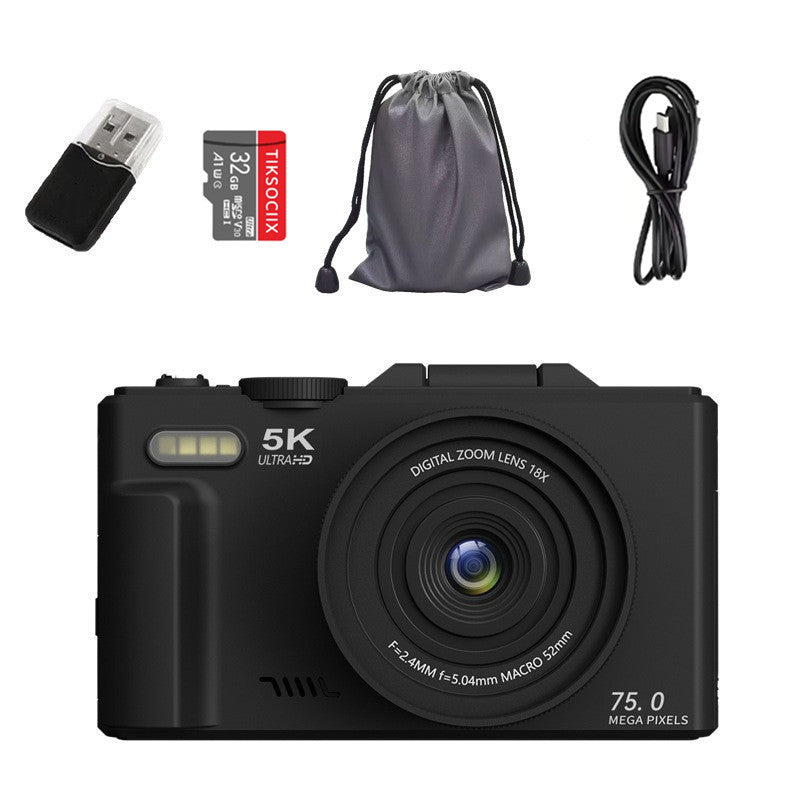 CCD Camera HD Digital Camera With WiFi Transmission - globaltradeleader