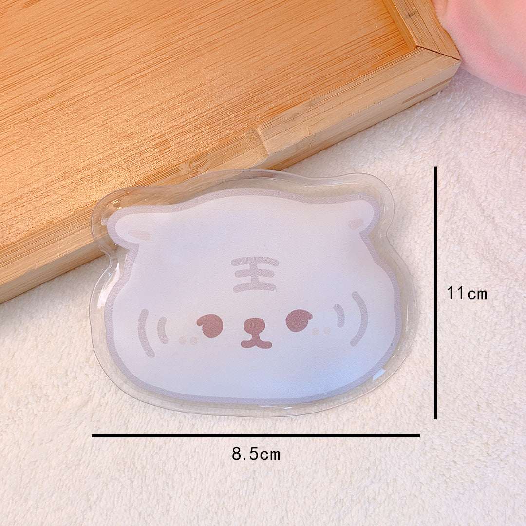 Cute Mini Portable Self-heating Hand Warmer Can Be Reused