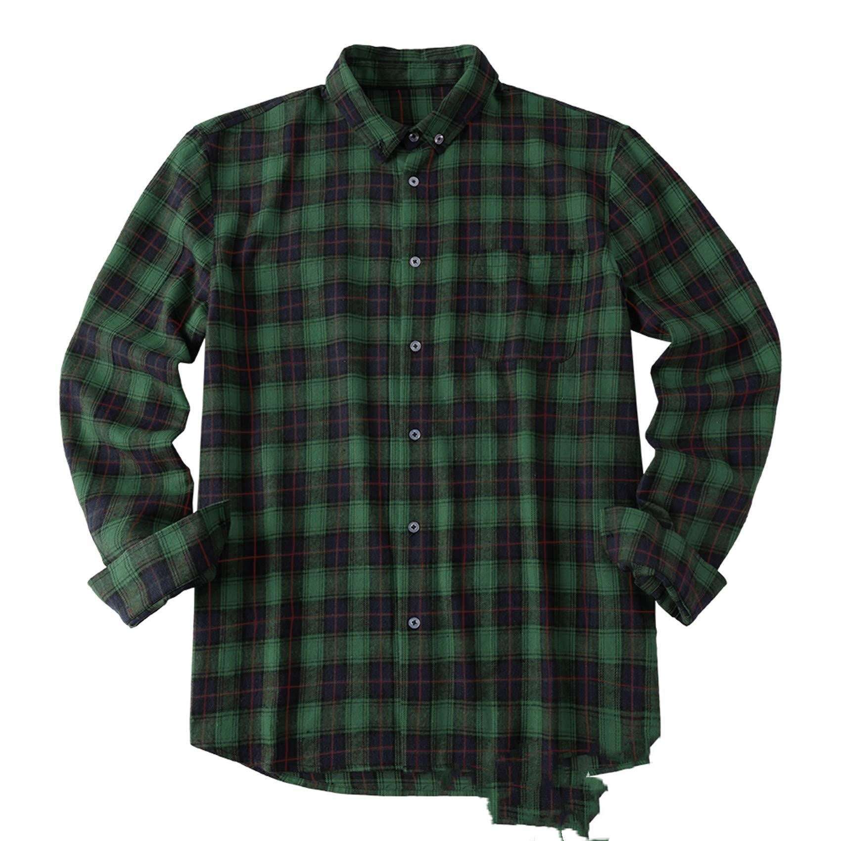 Lapel Shirt Casual Long Sleeve