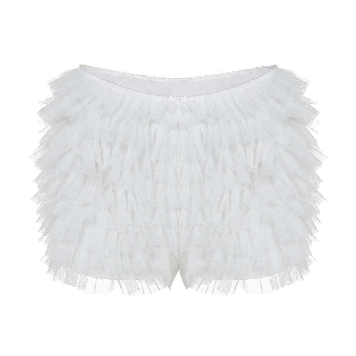 European And American Fashion Sexy Lace Low Waist Base Shorts - globaltradeleader