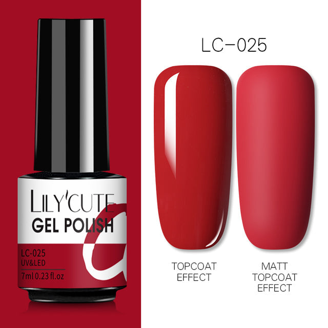 7ml Nails Gel Polish Fall Winter Color Long Lastin