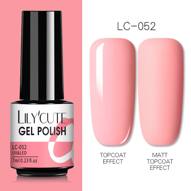 7ml Nails Gel Polish Fall Winter Color Long Lastin