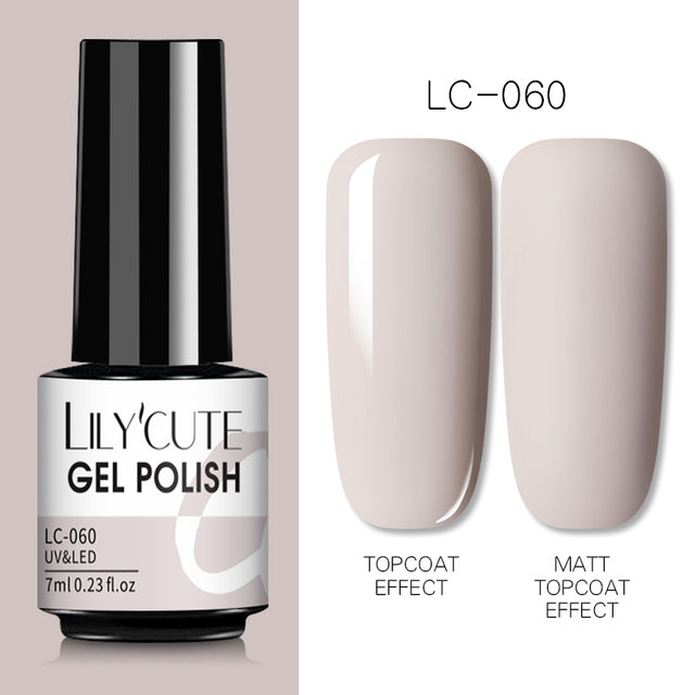 7ml Nails Gel Polish Fall Winter Color Long Lastin