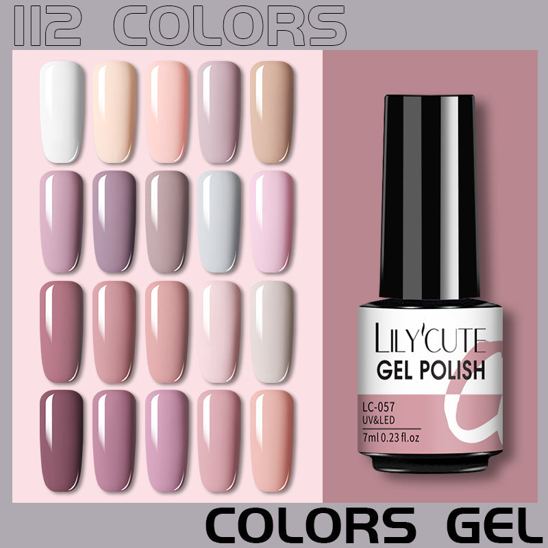 7ml Nails Gel Polish Fall Winter Color Long Lastin