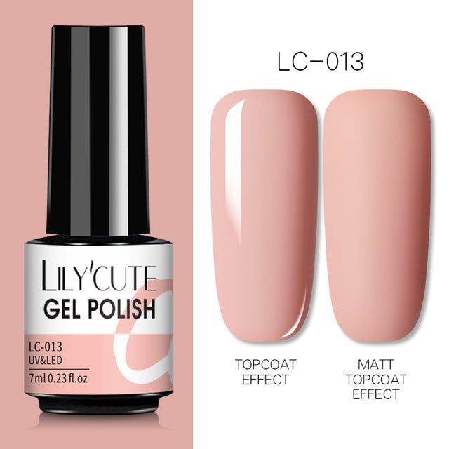 7ml Nails Gel Polish Fall Winter Color Long Lastin