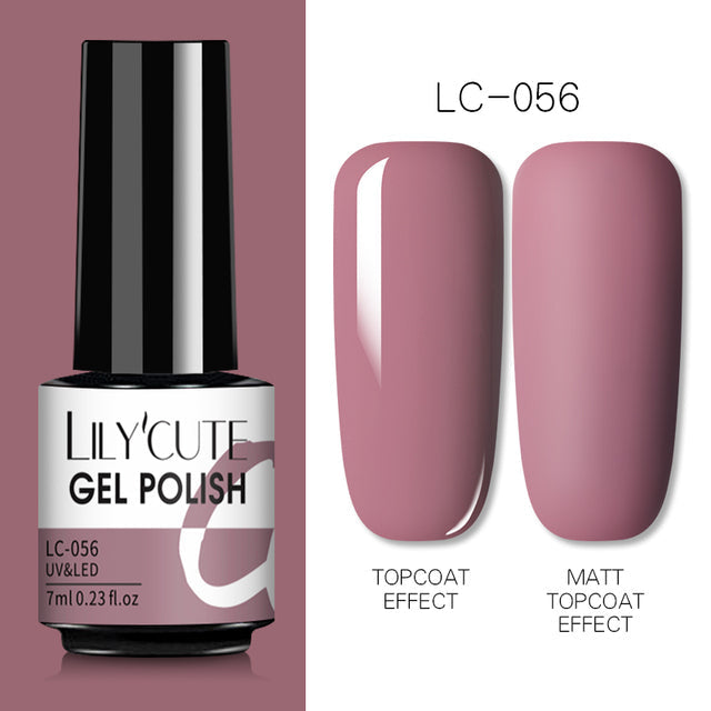 7ml Nails Gel Polish Fall Winter Color Long Lastin