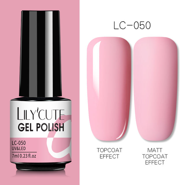 7ml Nails Gel Polish Fall Winter Color Long Lastin