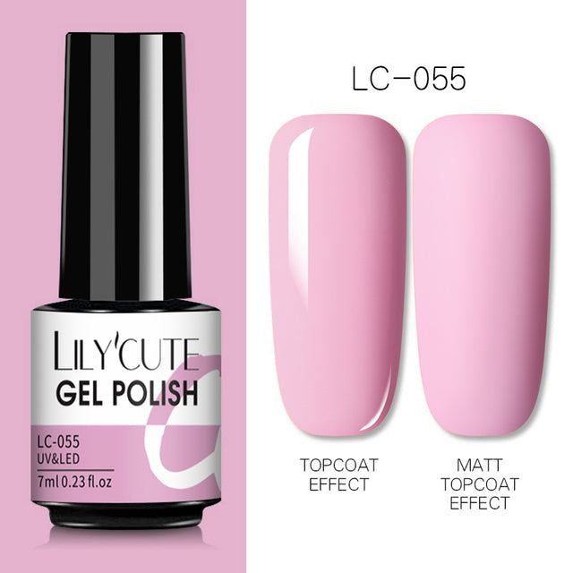 7ml Nails Gel Polish Fall Winter Color Long Lastin