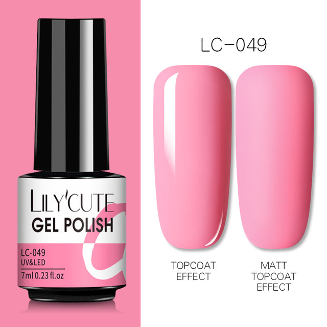 7ml Nails Gel Polish Fall Winter Color Long Lastin