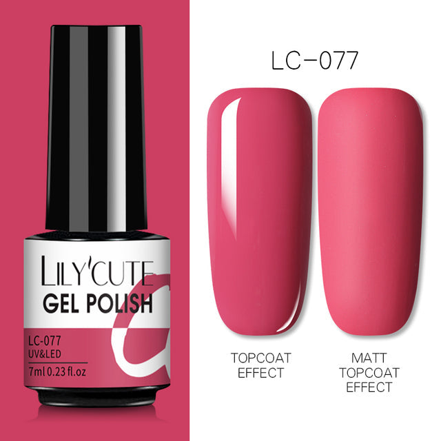 7ml Nails Gel Polish Fall Winter Color Long Lastin