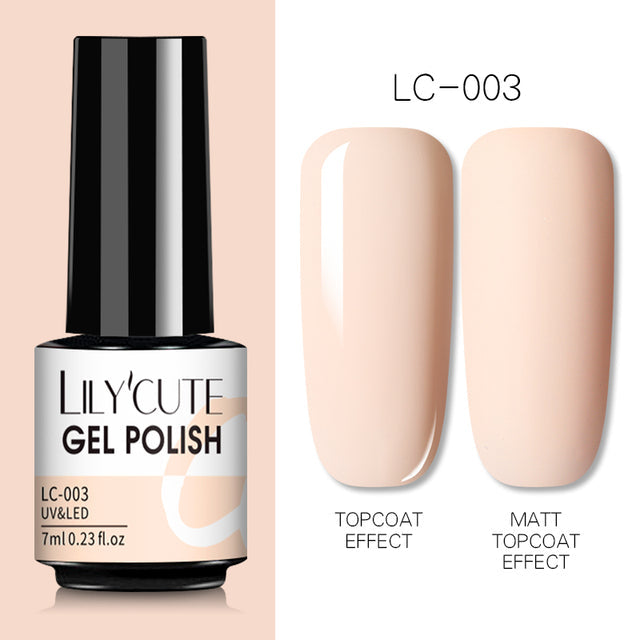 7ml Nails Gel Polish Fall Winter Color Long Lastin