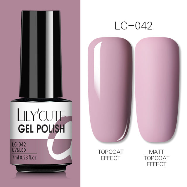 7ml Nails Gel Polish Fall Winter Color Long Lastin