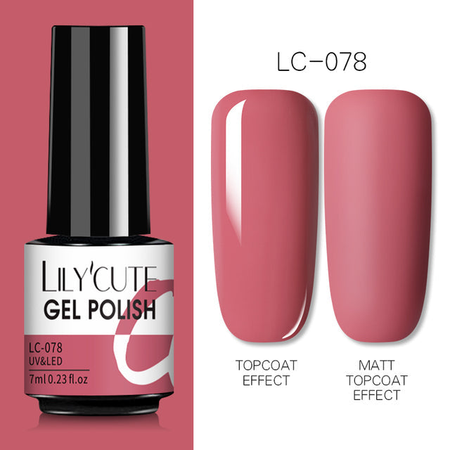 7ml Nails Gel Polish Fall Winter Color Long Lastin