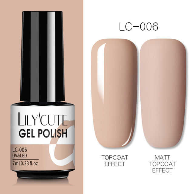 7ml Nails Gel Polish Fall Winter Color Long Lastin