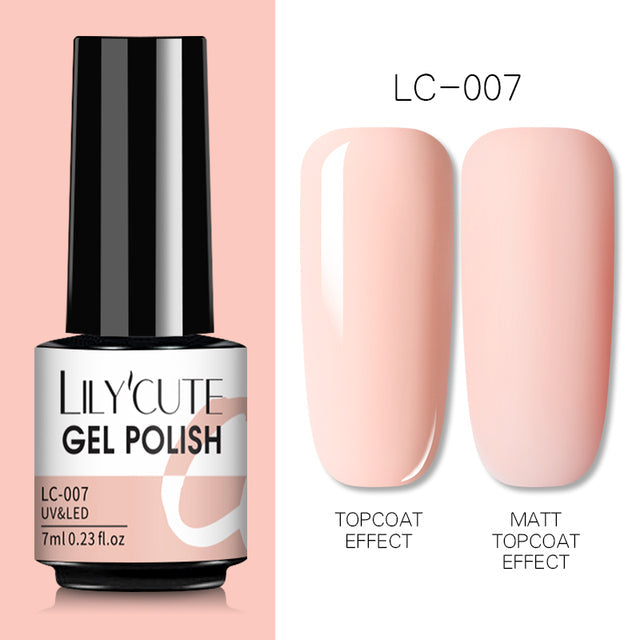 7ml Nails Gel Polish Fall Winter Color Long Lastin