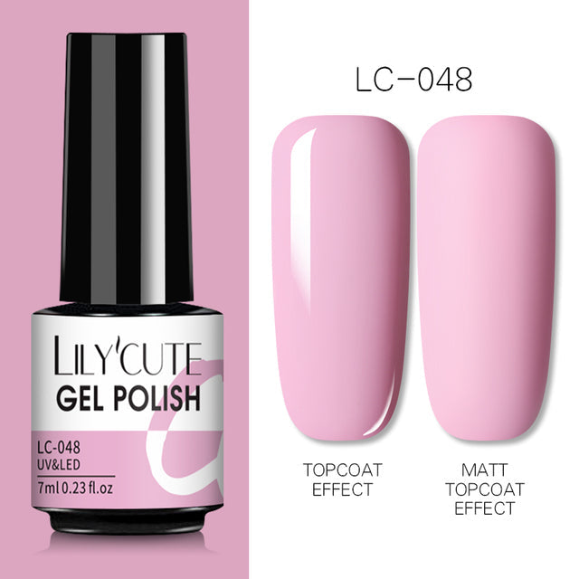 7ml Nails Gel Polish Fall Winter Color Long Lastin