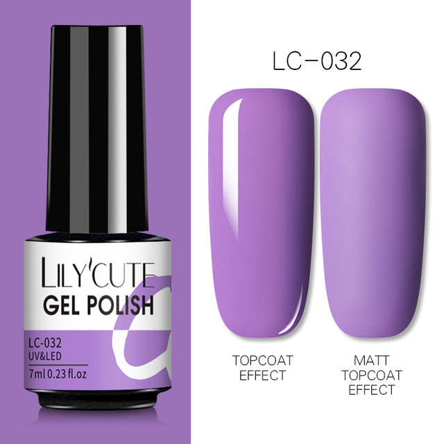 7ml Nails Gel Polish Fall Winter Color Long Lastin