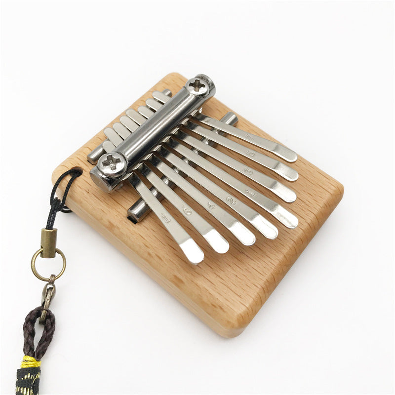 8-note mini thumb piano