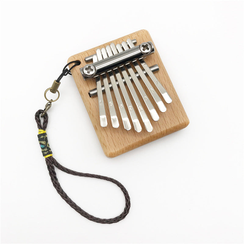 8-note mini thumb piano